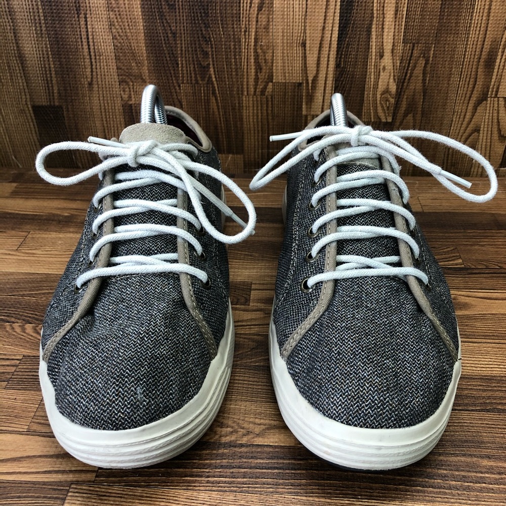 Skechers Porter Meteno Memory Foam Canvas Size 9.5 - image 2